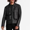 Louis Vuitton Jackets & Coats Men's Black 1A5ZTJ
