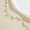 Elegant Baroque Faux Pearl Body Chain - Sexy Vacation Style Accessory for Women