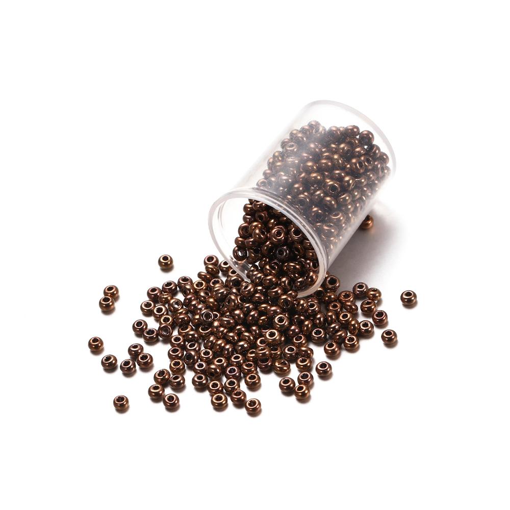 1800ks/šarže 2mm Charm České skleněné perličky Malé Miyuki Delica korálky Nálezy pro DIY Náramek Náhrdelník Potřeby pro výrobu šperků
