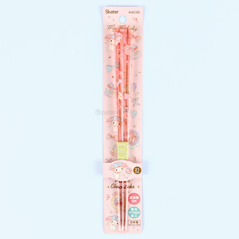 My Melody Happiness Girl Acrylic Chopsticks 21cm Single product