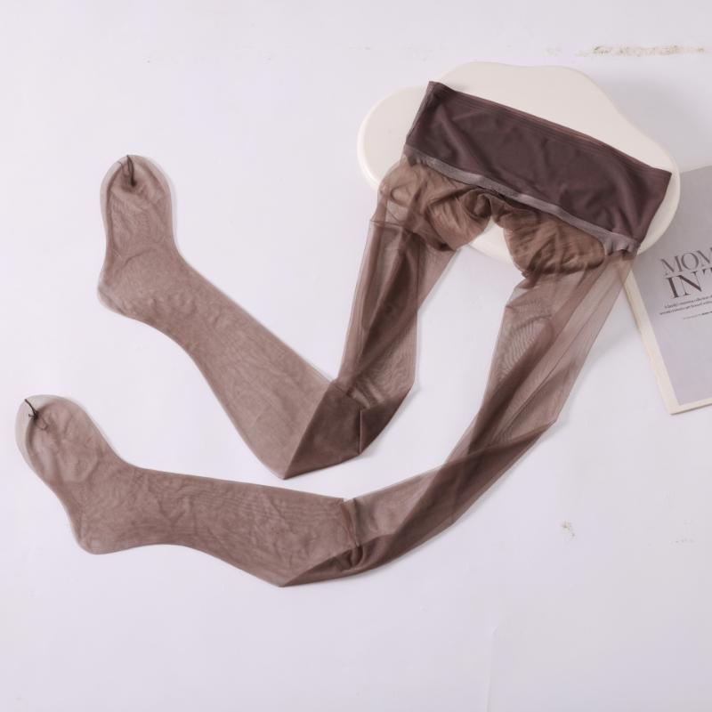 

Women S Stockings Ultra-Thin Gauze Invisible Pantyhose Summer Transparent High Elastic Tights Seamless Breathable Sockings One Size