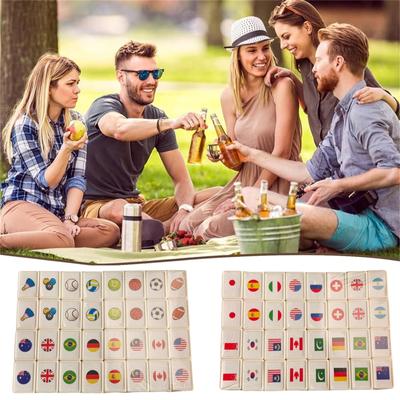 65 Kacheln Seaside Escape Spielblock