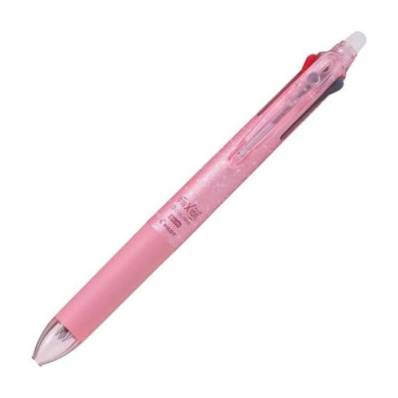 PILOT Multicolor Ballpoint Pen Frixion Ball 3 Slim 0.5mm Pink Mirror Ball PLKFBS60EFDPMB