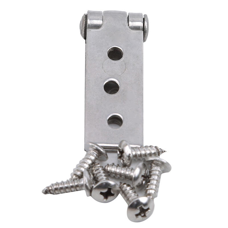 Four-Hole Six-Hole Hinge Frameless Balcony Glass Folding Window Hinge
