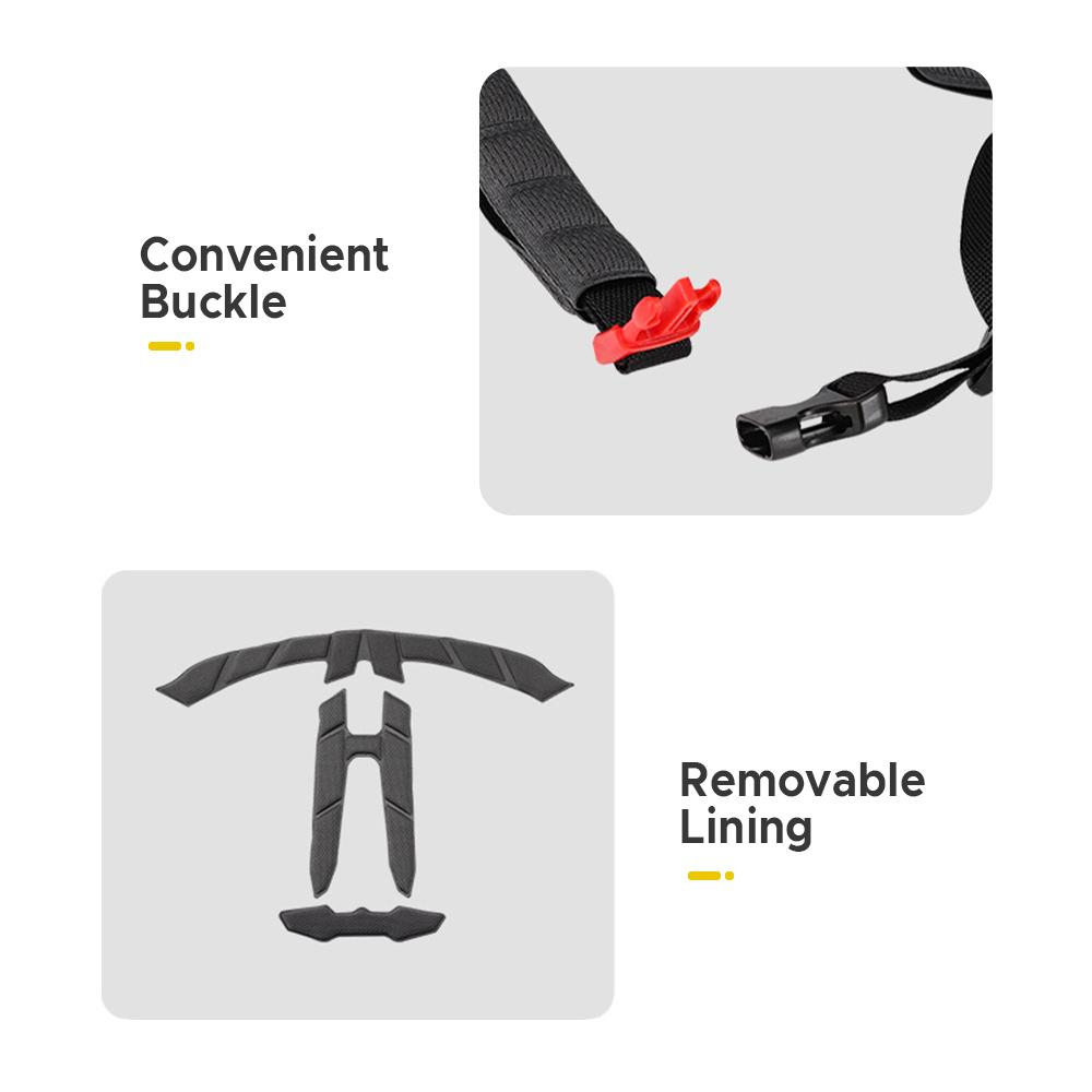 Kask na rower górski Kaski rowerowe ze zdejmowanymi goglami magnetycznymi i tylnym światłem