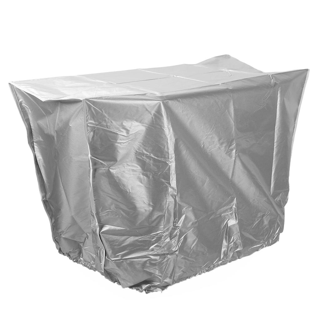 Window Air Conditioner Unit Cover Waterproof Breathable Central Furniture Unit Protective Cover for Outside Patio