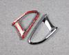 RUIQ Mazda Demio DJ Series Dedicated Exterior Chrome Plated Rear Fog Lamp Garnish Bezel Cover Aftermarket Part for Mazda 2 Demio -