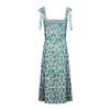Women's Summer Fashion Tank Dress A-Line Sleeveless Casual Floral/Solid Pocket Dress