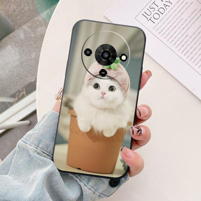 For ZTE Blade A76 5G Z2469N Phone Case astronaut Silicone Camera Protection Back Cover For ZTE Blade A76 A 76 BladeA76 5G Coque