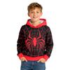 Kids Long Sleeve Loose Fit Geometric Print Top for Casual Everyday Wear