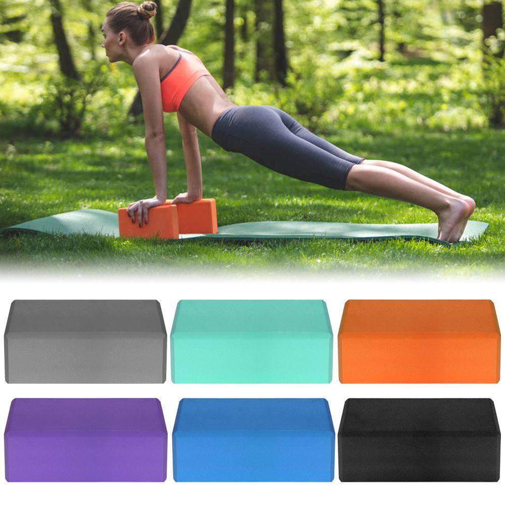 Yoga Pilates Block Foam Foaming Brick Fitness Exercise Stretch Stretch Health