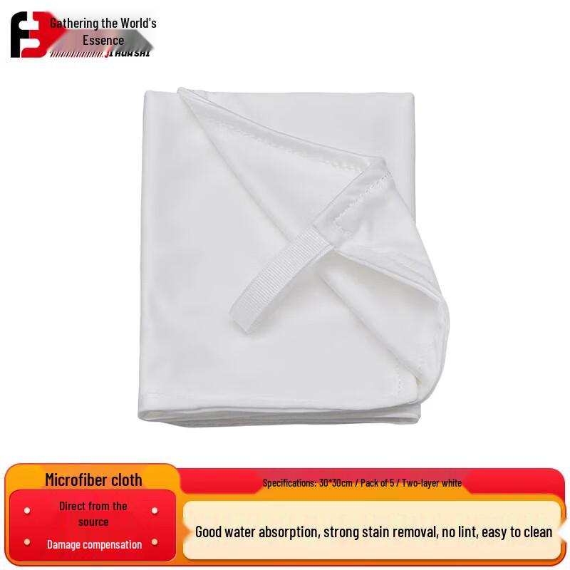 Microfiber Absorbent Dust-Free Cleaning Cloth
