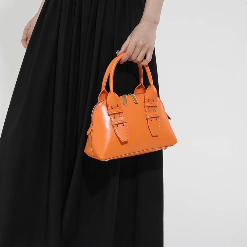 Designer Brand Shell Bag Classic Handbag Female 7 Colors Pu Leather Crossbody Shoulder Bag Ladies High End Commuting Bag Tote