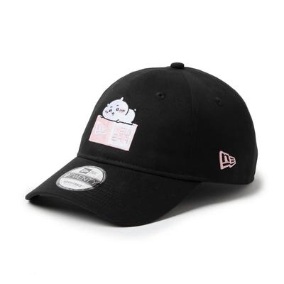 9TWENTY Cap Chiikawa Collaboration Black 920 CHIIKAWA BOX BLK [New Era] - - - L/XL -