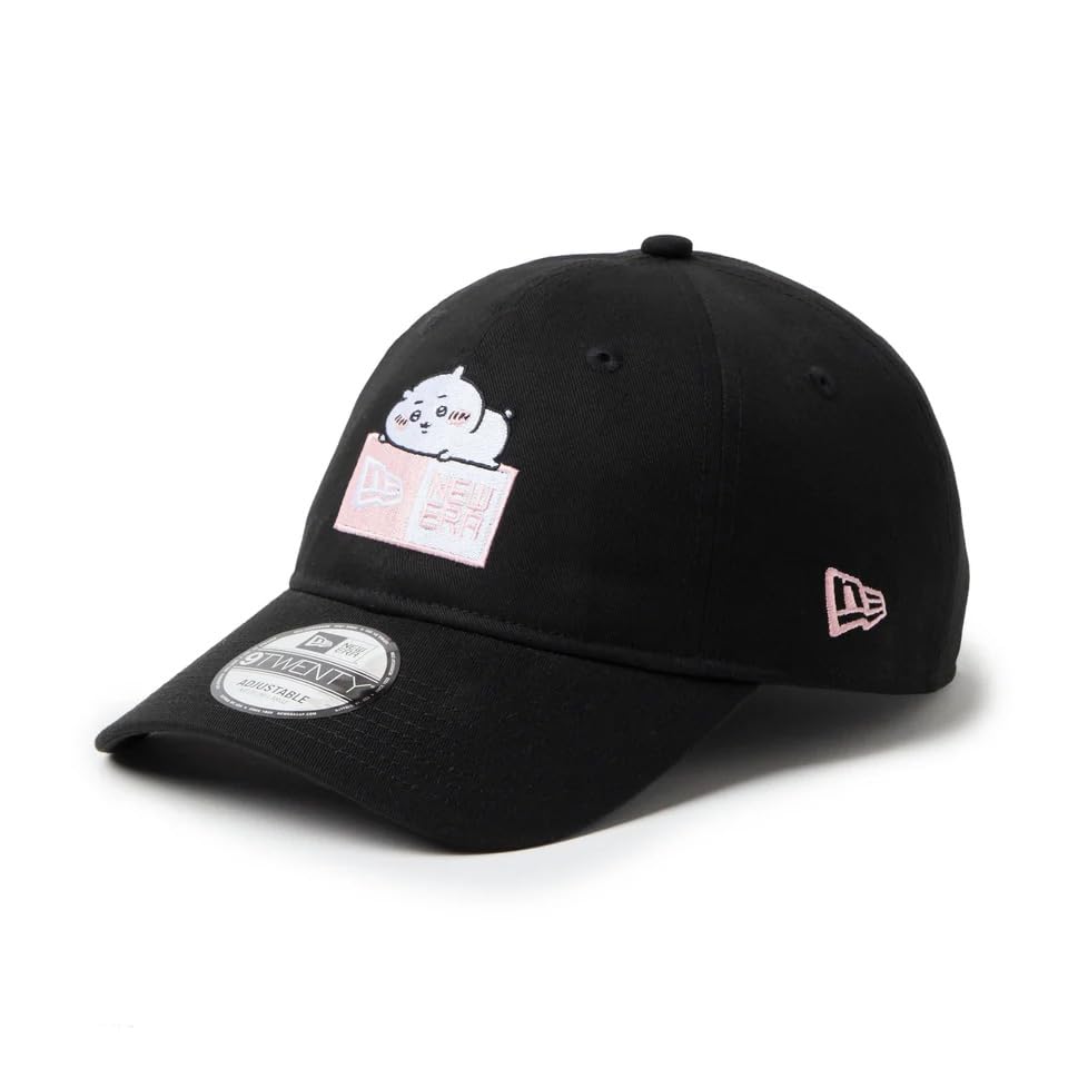 

9TWENTY Cap Chiikawa Collaboration Black 920 CHIIKAWA BOX BLK [New Era] - - - L/XL -