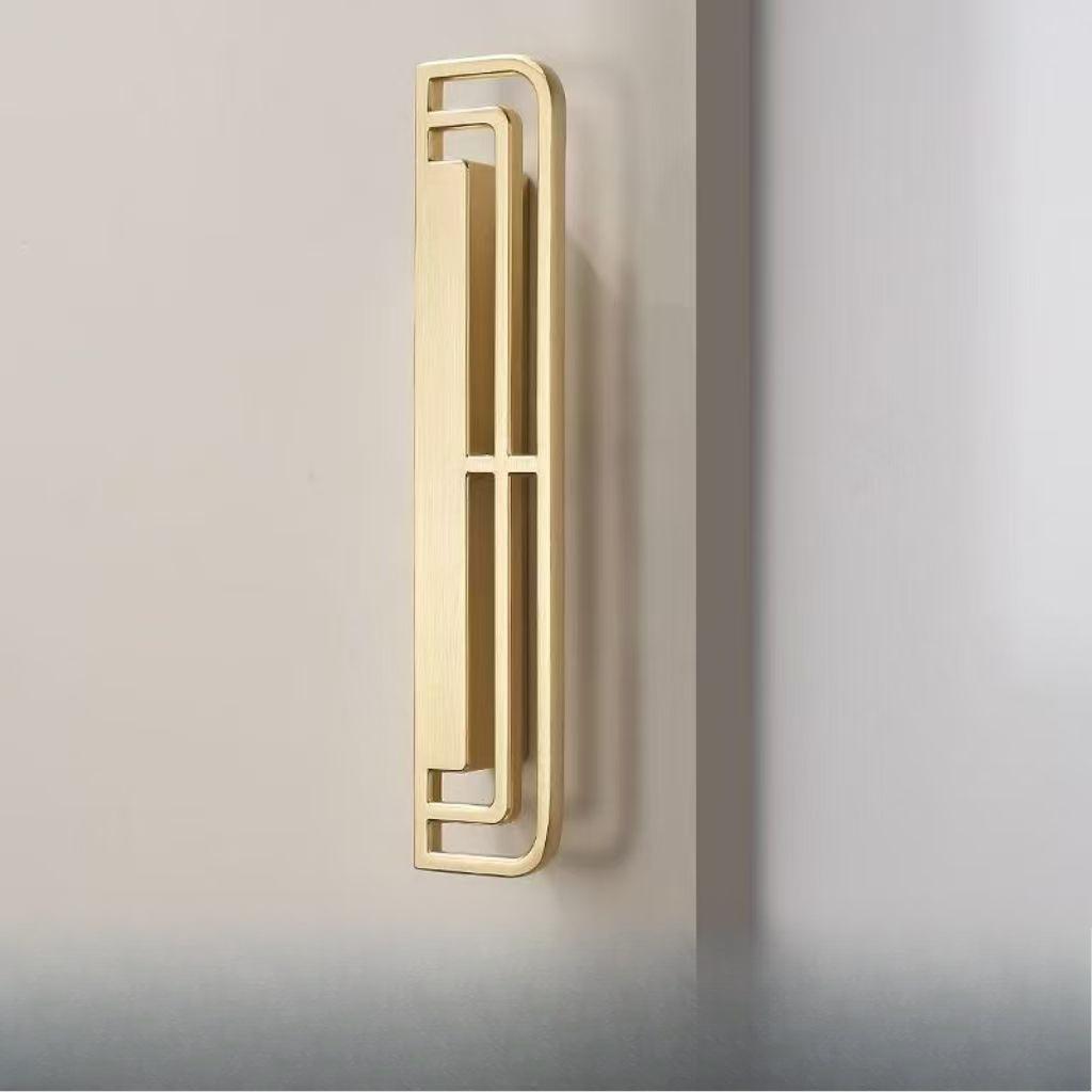 New Chinese Style, Wardrobe Door Handles, Cabinet Door Handles, Drawer Shoe Cabinet Handles, Extended, Paired, Furniture Hardware