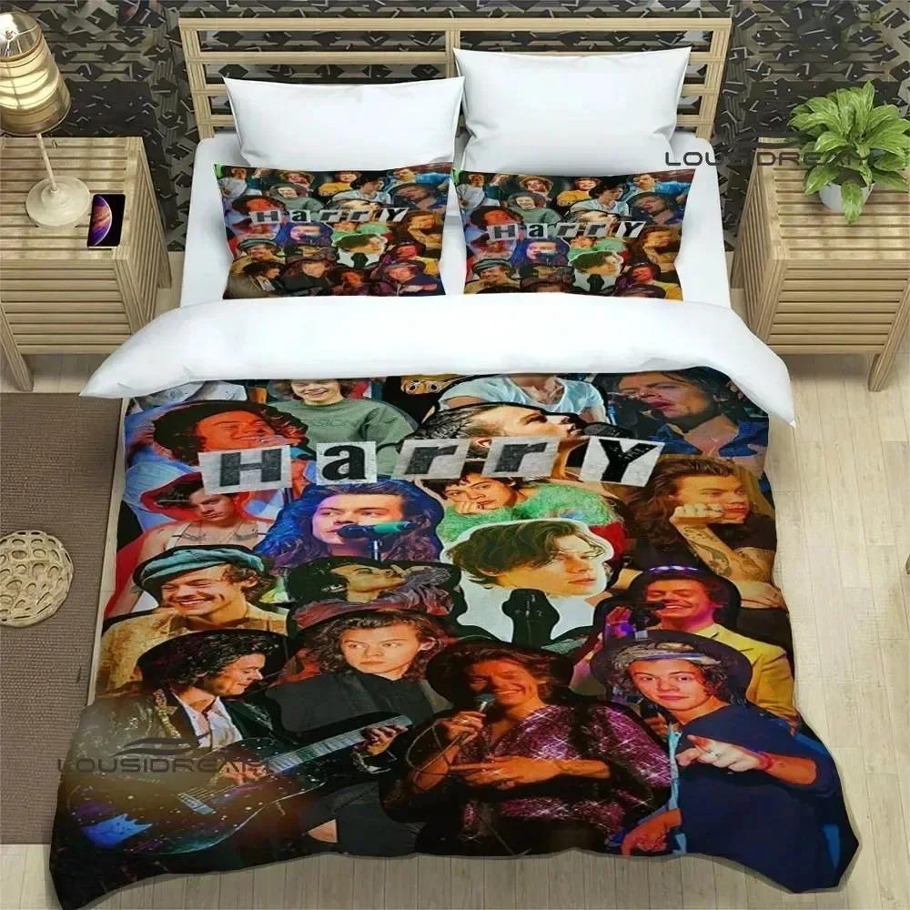 

Singer H-Harry-Styles Постельные комплекты изысканный комплект постельного белья пододеяльник одеяло комплект постельного белья роскошный подарок на день рождения 70x133cm 2pcs