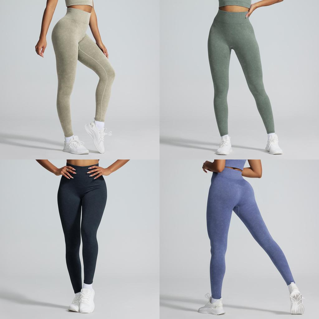 Yoga Pants For Women With High Waist And Tummy Control Moisture Wicking For Fitness And Running