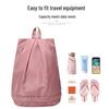Women's Waterproof Sports Backpack with Dry/Wet Separation & Large Capacity for Travel, Swimming, and Fitness
