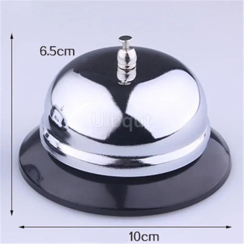 Kitchen Hotel Counter 1Pcs New Desk Reception Restaurant 8.5cm Christmas Craft Cat Bell Bar Ringer Call Bell Service Ring timer