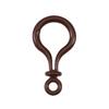 5pcs/Lot Colorful Plastic Lobster Clasp Lamp Shape Lobster Buckle Hooks for Jewelry Making Keychain Key Rings Accessories