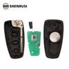 SHENRUSI BK2T-15K601-AA/ AC 434MHz ASK 4D+(83) Chip Car Keys for Ford Tourneo Transit Custom Remote Flip Key Fob Aftermarket