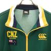 CANTERBURY OF NEW ZEALAND sweat Zip jacket L green Men's Used