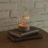 This enchanting dome-shaped LED light, measuring 10 x 10 x 13.5cm high, creates a relaxing and ambiance-filled room. Its soft, relaxing light is USB-p