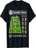 Italian-Brainrot Sport Meme Soccer Squad Football Funny T-Shirt