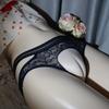 Lace Hollow Ladyboy Panties Artificial Vagina for Crossdresser Transvestit Adult Camel Toe Briefs Male To Female Cos Lingerie