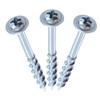 100pcs Pocket Hole Screws Self Tapping Screw Galvanized 25-63mm Coated ST4 Drive Screw Tool Parts for Pocket Hole Jig System