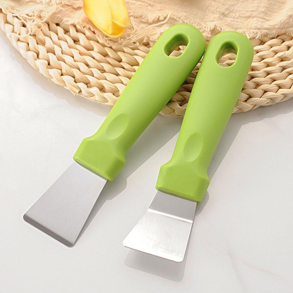 Szpatułka do czyszczenia ABS Zielona Bezpieczna Stal nierdzewna Wytrzymała