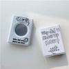 3 Inch Idol Card Binder Photo Album Letter Printed Hollow 40 Pockets Name Card Book Photo Album Card Photocard ID Holder