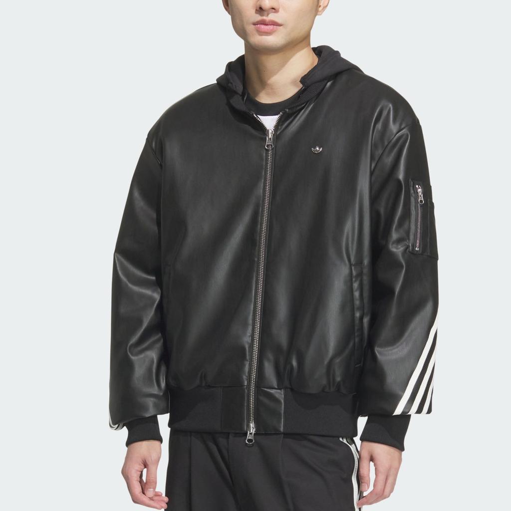 adidas originals FW24 PU JKT M  logo Men's JL7556