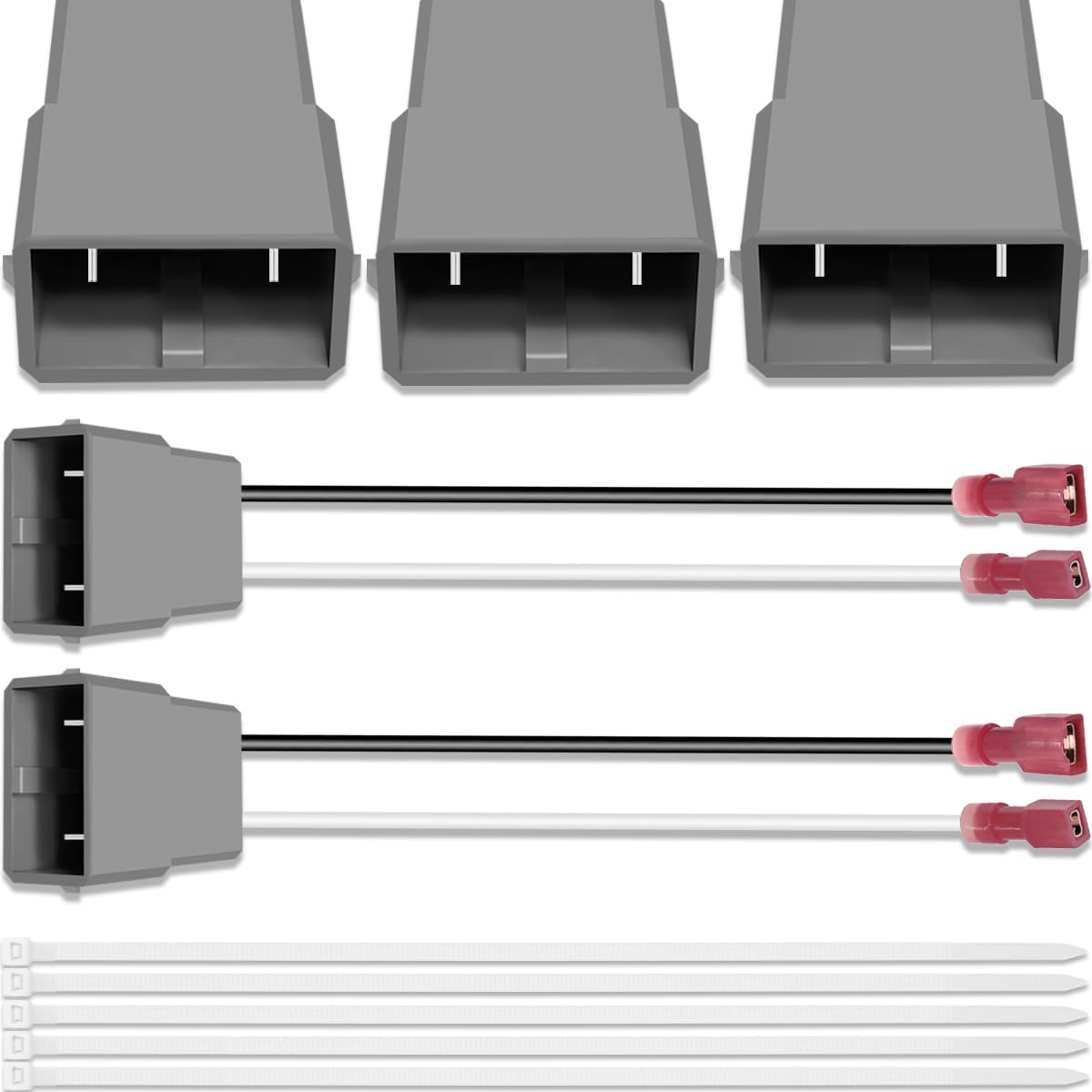 MKBKLLJY 5 Pieces 72-7800 Car Speaker Harness Replacement Compatible with