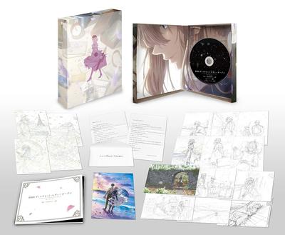 Evergarden der "Violett-Film" Blu-ray (reguläre Ausgabe)