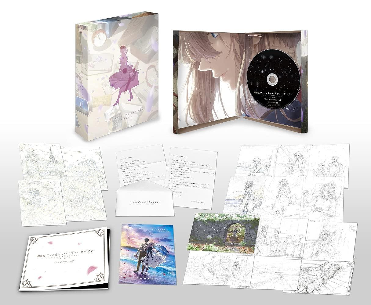 

Evergarden the Violet Movie Blu-ray (Regular Edition)