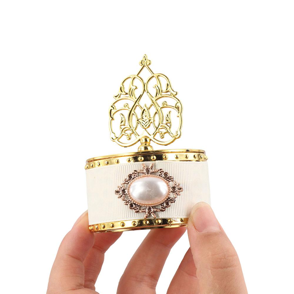 Gold Candy Box Jewelry Craft Gift Box Candy Container Jewelry Craft Holder  Baby Shower