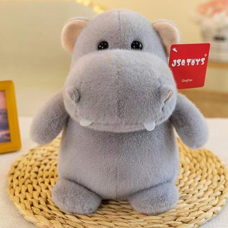 

Fat Hippo Dinosaur Claw Machine Doll Plush Toys Children s Birthday Gift 25cm 8 Inch Grab Machine Doll