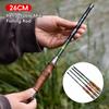 1.2M-2.7M Portable Carbon Retractable Fishing Rod Pen-Style Small Stream Fishing Rod Hand Pole Outdoor Fishings Gear