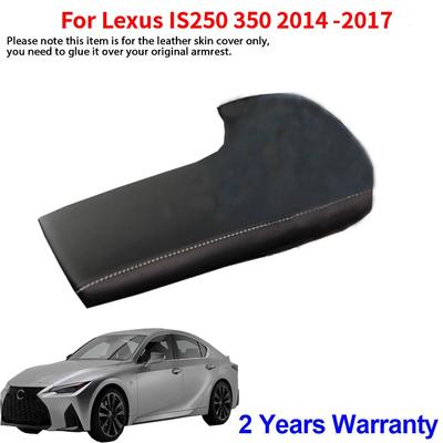 Auto Armlehnenbox Verkleidung für Lexus IS250 350 2014 2015 2016 2017 Auto Leder Armlehnen Hülle Polster Auto Styling Zubehör