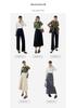 Women's Retro Hong Kong Style Satin Lapel Shirt - Spring/Autumn 2025, Professional Commute Chic, Long Sleeve Top