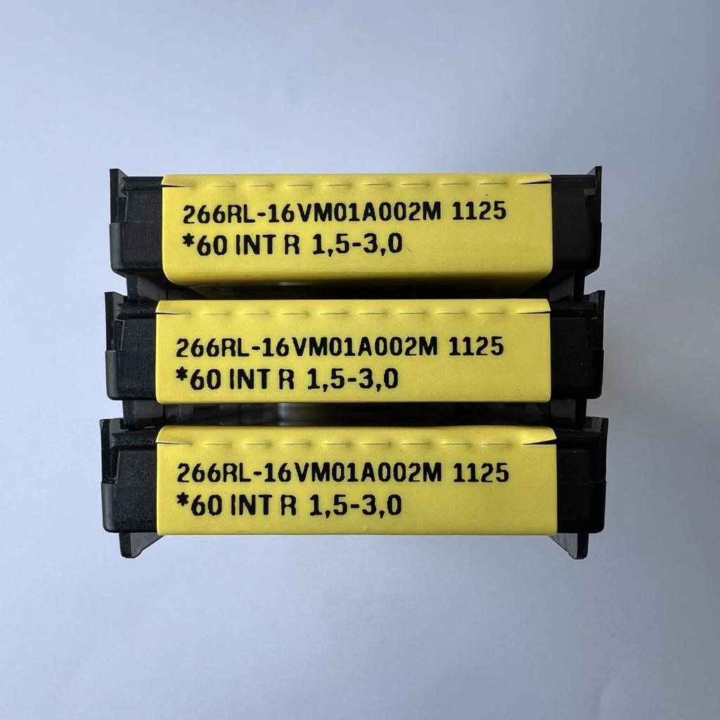 SANDVIK / 266RL-16VM01A002M 1125 / Industrial indexable Carbide Inserts 10 Pcs