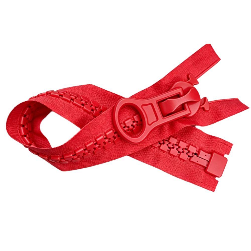for Down Jackets 30# 60cm Big Zippers Resin with Pull Ring Pull Ring Zip Closed End Durable Slider Head DIY