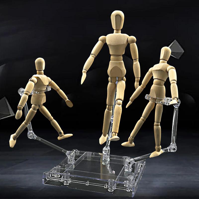 1Set Action Figure Base Suitable Display Stand Bracket For Hg 1/144 Cinema Game