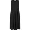 Annaco Lyocell Bubble Cotton Sleeveless Dress