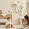 Cotton Children Sunscreen Cloak Ultra-Thin Design Uv Protection Infant Muslin Bath Cape Quick-Dry Cartoon Bath Towel Park