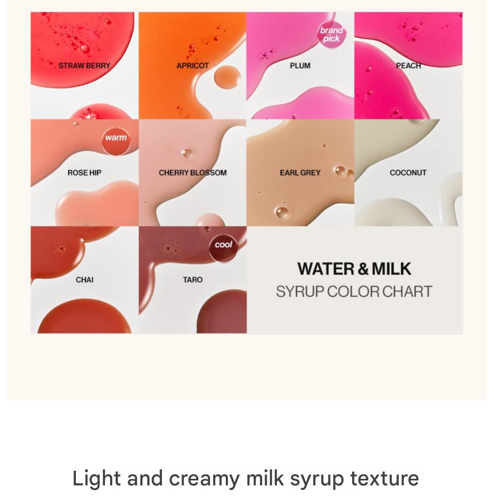 OHORA Natural Glow Milk Syrup Nail Enhancer Earl Grey, 15ml