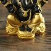 Elefantenstatue Hindu Elefantengott Statue Lord Ganesha Figur Elefantengott Skulptur Tischdekoration Ornament