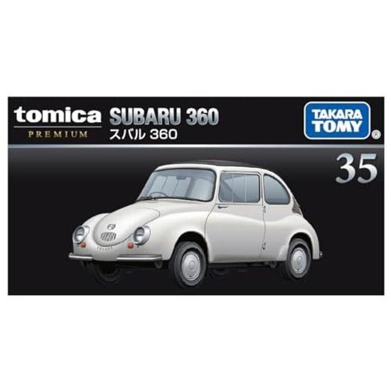 Takara Tomy Tomica Premium 35 Subaru 360 Miniaturauto Spielzeug Ab 6 Jahren